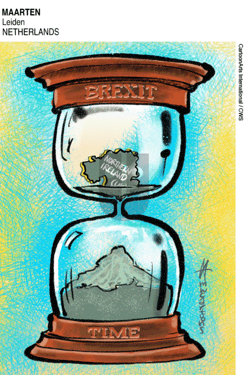 ViewsEurope on Wednesday October 16, 2019 Comic Strip