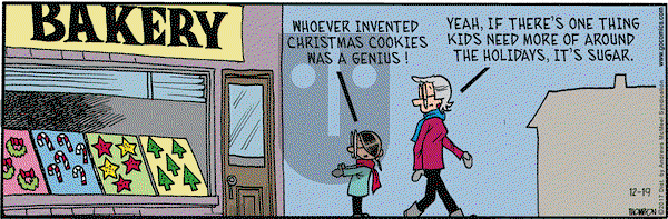 Grand Avenue on Tuesday December 19, 2017 Comic Strip