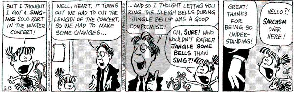 Heart of the City on Thursday December 13, 2007 Comic Strip