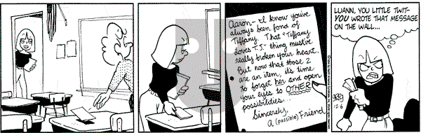 Luann on Tuesday December 6, 1994 Comic Strip