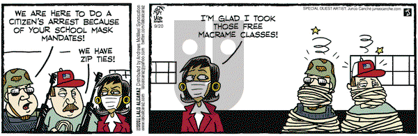 La Cucaracha on Tuesday December 28, 2021 Comic Strip