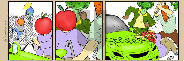 Perry Bible Fellowship - Friday December 1, 2023 Comic Strip