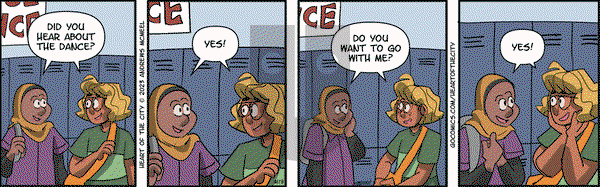 Heart of the City - Friday July 28, 2023 Comic Strip