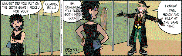 Luann on Wednesday May 30, 2012 Comic Strip