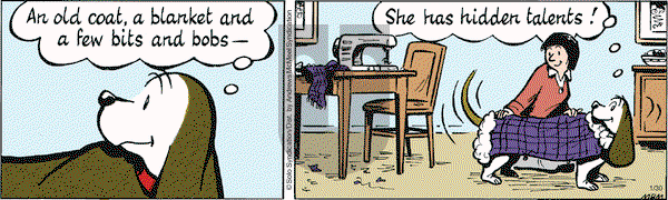 Fred Basset on Wednesday January 30, 2019 Comic Strip