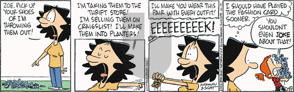 Baby Blues on Tuesday October 16, 2012 Comic Strip