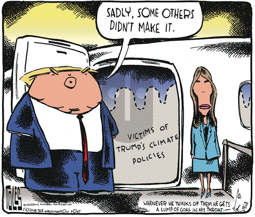 Tom Toles on Friday May 11, 2018 Comic Strip