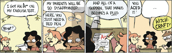 Wallace the Brave on Tuesday March 23, 2021 Comic Strip