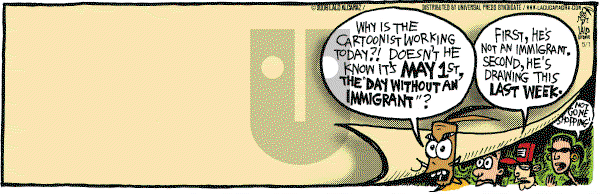 La Cucaracha on Monday May 1, 2006 Comic Strip