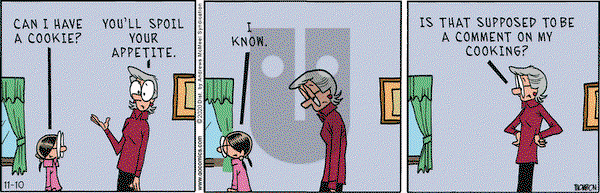 Grand Avenue on Tuesday November 10, 2020 Comic Strip