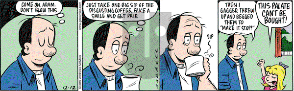 Adam@Home on Thursday December 12, 2019 Comic Strip
