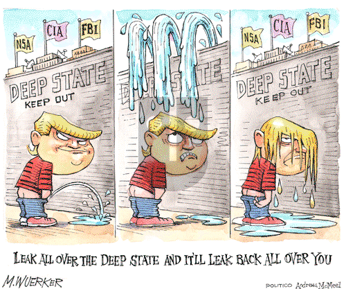 Matt Wuerker on Tuesday May 30, 2017 Comic Strip