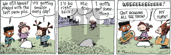 Cul de Sac - Tuesday February 18, 2025 Comic Strip