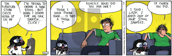 Get Fuzzy on Thursday June 26, 2008 Comic Strip