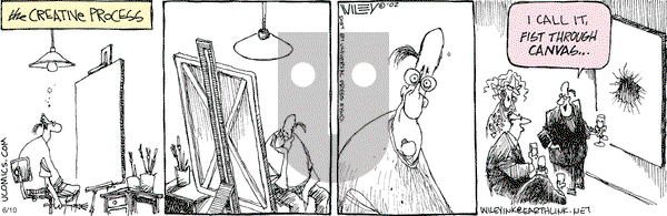 Non Sequitur on Saturday June 10, 2006 Comic Strip