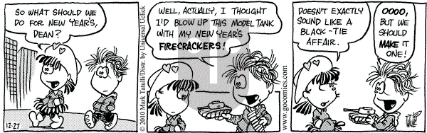 Heart of the City - Monday December 27, 2010 Comic Strip