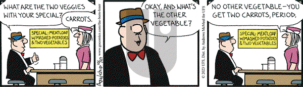 The Born Loser on Friday October 27, 2023 Comic Strip