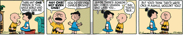 Peanuts Begins - Sunday September 24, 2023 Comic Strip