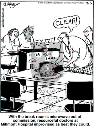 Close to Home on Saturday July 5, 2003 Comic Strip