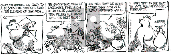 The Grizzwells on Thursday July 18, 1996 Comic Strip