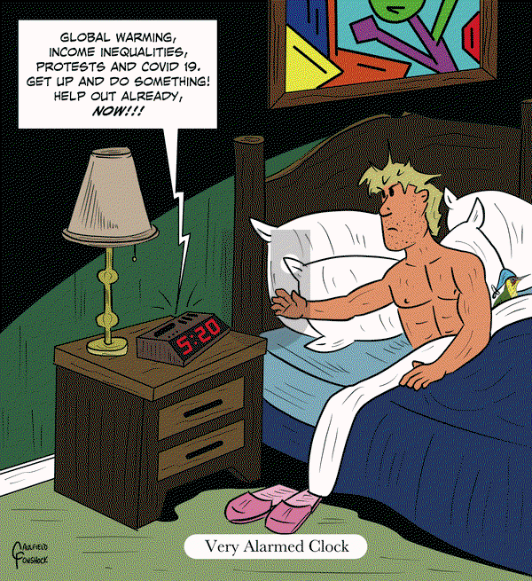 Yaffle - Wednesday July 31, 2024 Comic Strip