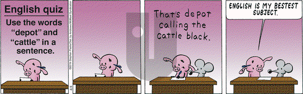 Pearls Before Swine on Thursday April 4, 2019 Comic Strip