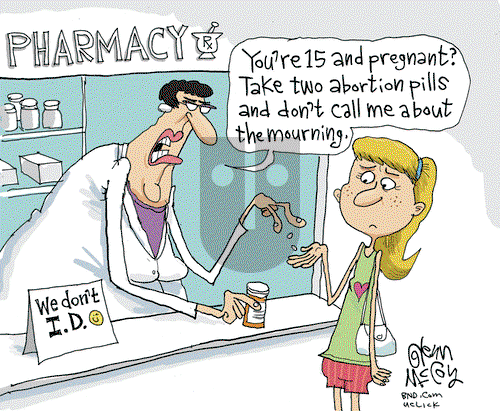 Glenn McCoy on Monday May 6, 2013 Comic Strip