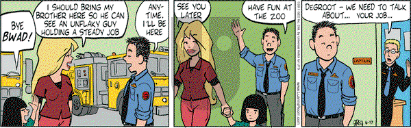 Luann on Friday June 17, 2011 Comic Strip