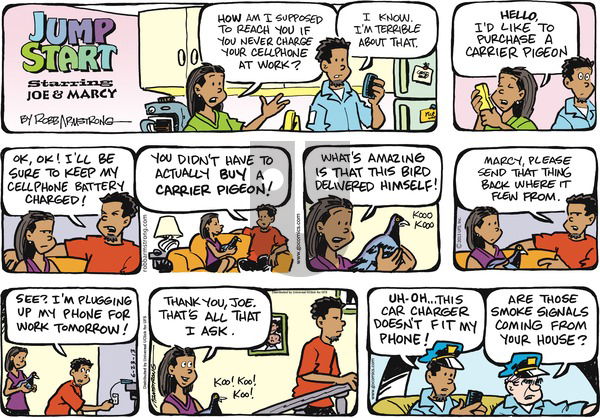 JumpStart on Sunday June 23, 2013 Comic Strip