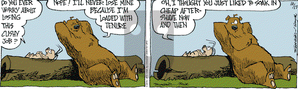 The Grizzwells on Saturday October 17, 2015 Comic Strip