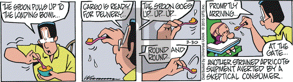 Rose is Rose on Monday March 30, 2015 Comic Strip