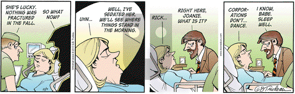 Doonesbury on Wednesday November 7, 2012 Comic Strip