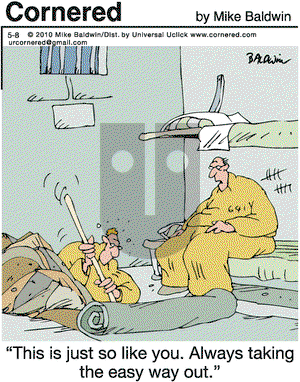 Cornered on Saturday May 8, 2010 Comic Strip