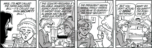 Doonesbury on Tuesday May 28, 2002 Comic Strip