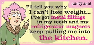 Aunty Acid on Sunday March 23, 2014 Comic Strip