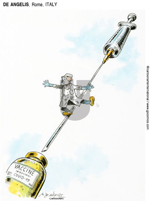 ViewsBusiness on Sunday March 21, 2021 Comic Strip