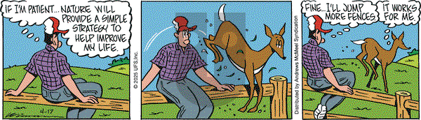 Rose is Rose on Thursday April 17, 2025 Comic Strip