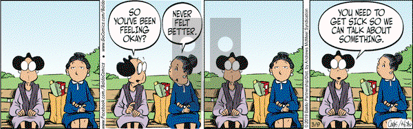 Baldo on Saturday March 9, 2019 Comic Strip