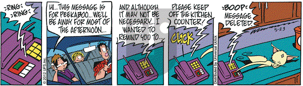 Rose is Rose - Wednesday May 23, 2012 Comic Strip