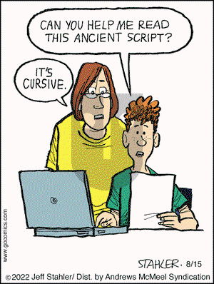 Moderately Confused - Monday August 15, 2022 Comic Strip