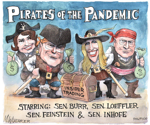 Matt Wuerker on Friday April 10, 2020 Comic Strip