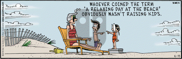 Grand Avenue on Saturday June 15, 2019 Comic Strip