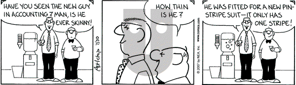 The Born Loser - Monday July 30, 2007 Comic Strip