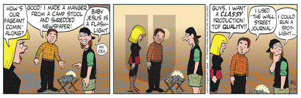 Luann on Saturday November 17, 2007 Comic Strip