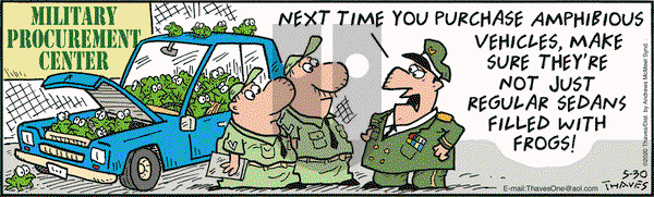 Frank and Ernest on Saturday May 30, 2020 Comic Strip