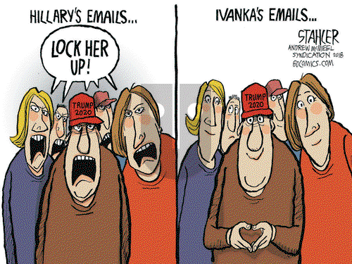 Jeff Stahler on Wednesday November 21, 2018 Comic Strip
