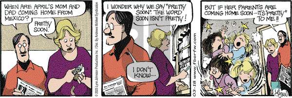 For Better or For Worse on Tuesday March 18, 2025 Comic Strip