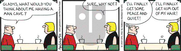 The Born Loser on Friday June 14, 2019 Comic Strip