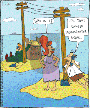 The Argyle Sweater - Wednesday June 11, 2008 Comic Strip