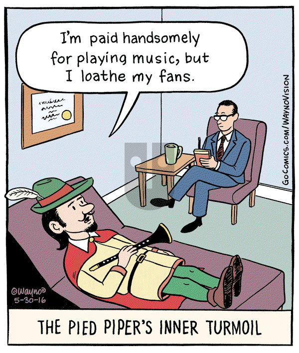 WaynoVision on Monday January 20, 2025 Comic Strip